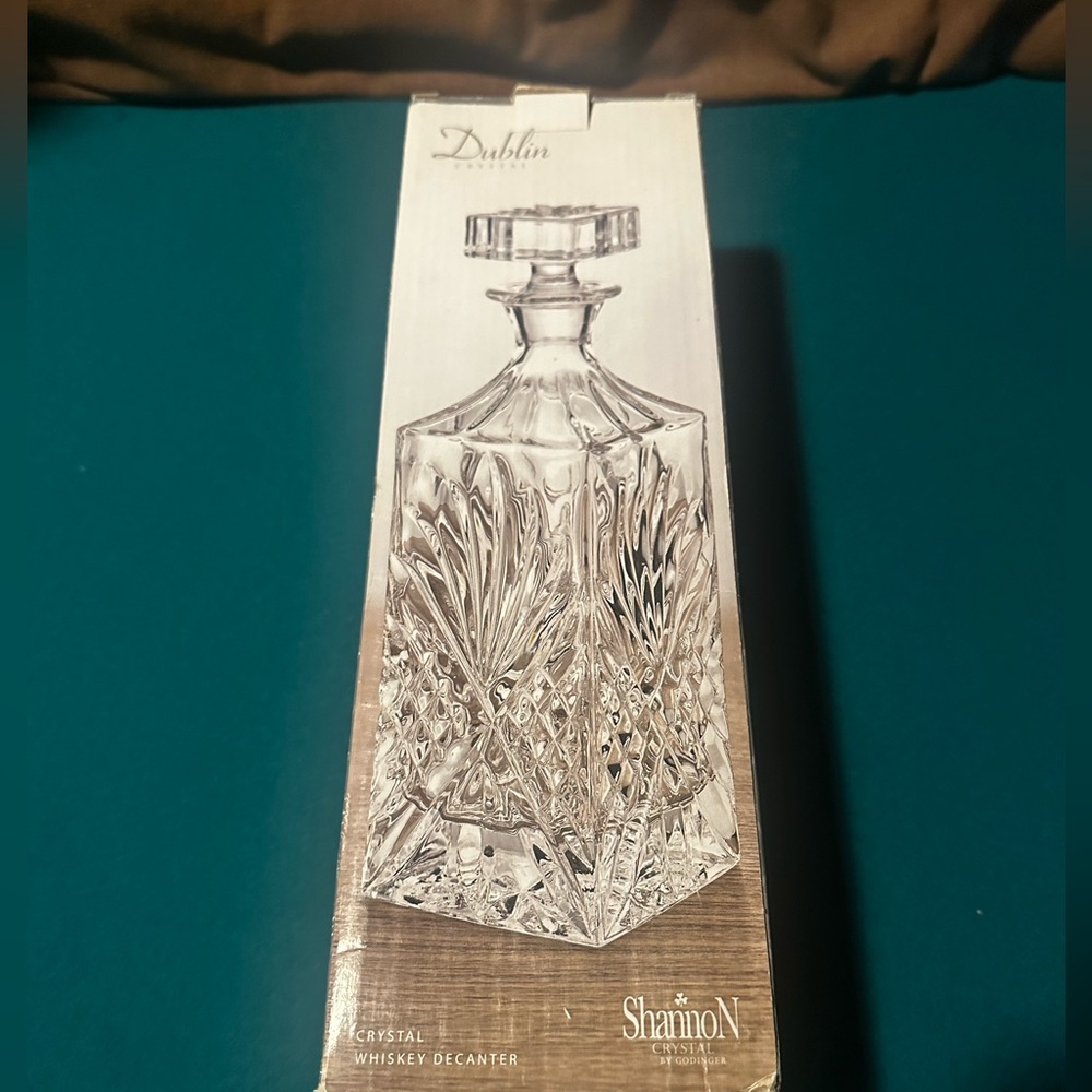 Crystal Whiskey Decanter